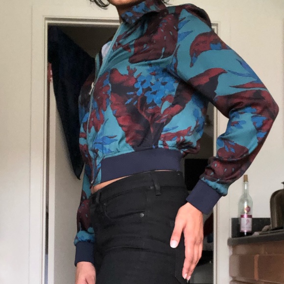 URBAN OUTFITTERS CROP BOMBER JACKET - Picture 3 of 6